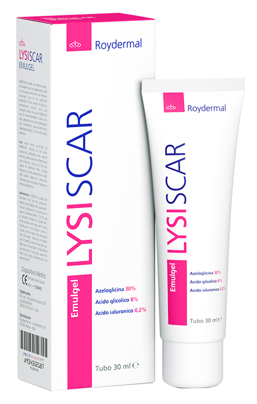 LYSISCAR EMULGEL GEL 30 ML - Doctor Vinz