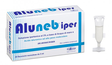 ALUNEB SOLUZIONE IPERTONICA 20 FLACONCINI MONODOSE DA 5 ML - Doctor Vinz