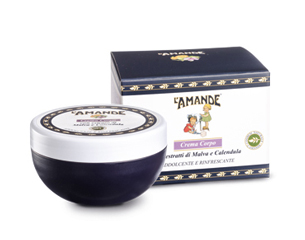 L'AMANDE MARSEILLE CREMA CORPO MALVA/CALENDULA 200 ML - Doctor Vinz