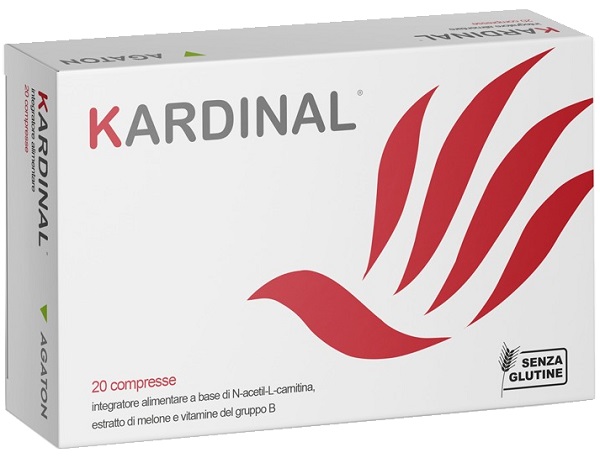 KARDINAL - INTEGRATORE ALIMENTARE - 20 COMPRESSE - Doctor Vinz