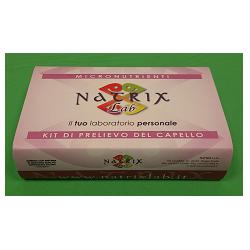 KIT DI PRELIEVO AREA MICRONUTRIENTI VIOLA CAPELLI 1 PEZZO - Doctor Vinz