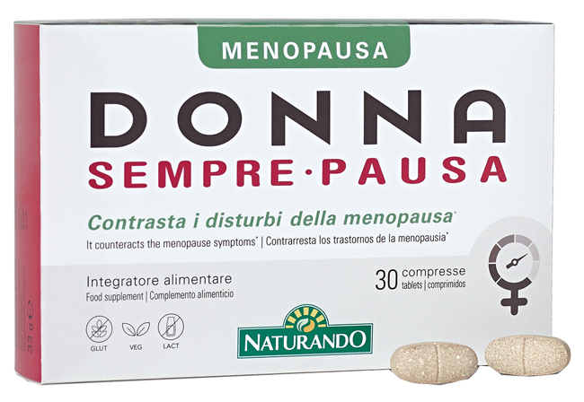 DONNA SEMPRE PAUSA 30 COMPRESSE - Doctor Vinz