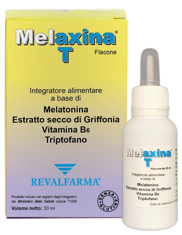 MELAXINA T GOCCE 30 ML - Doctor Vinz