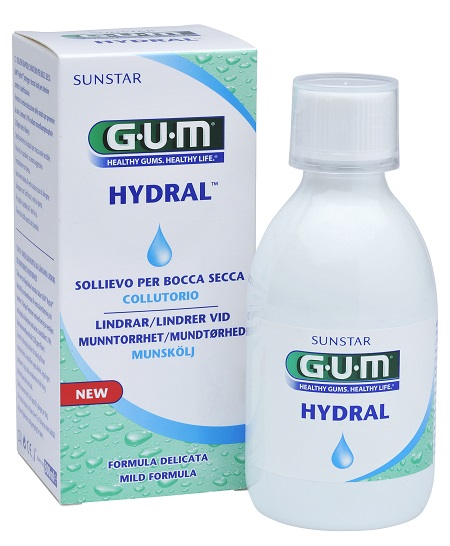 GUM HYDRAL COLLUTORIO 300 ML - Doctor Vinz
