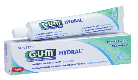 GUM HYDRAL DENTIFRICIO 75 ML - Doctor Vinz