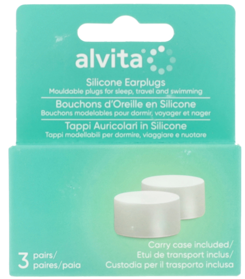 ALVITA TAPPI AURICOLARI SILICONE 3 PAIA - Doctor Vinz
