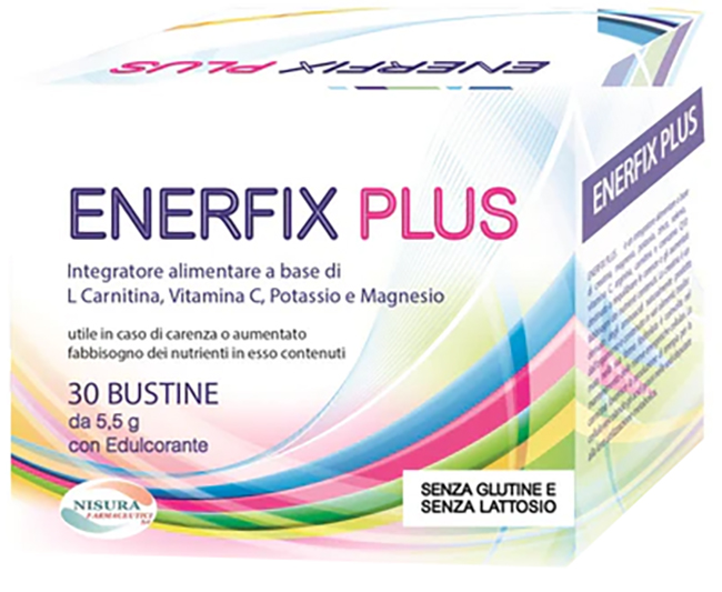 ENERFIX PLUS 30 BUSTINE - Doctor Vinz