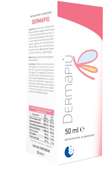 DERMAPIU'GOCCE 50 ML - Doctor Vinz