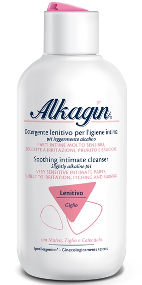 ALKAGIN DETERGENTE INTIMO LENITIVO ALCALINO 400 ML - Doctor Vinz