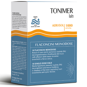 TONIMER LAB AEROSOL 18 FLACONCINI 3 ML MONODOSE - Doctor Vinz