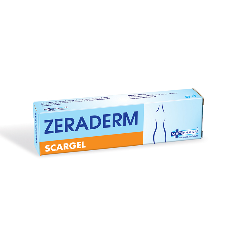 DISPOSITIVO MEDICO ZERADERM SCAR GEL 20 G - Doctor Vinz