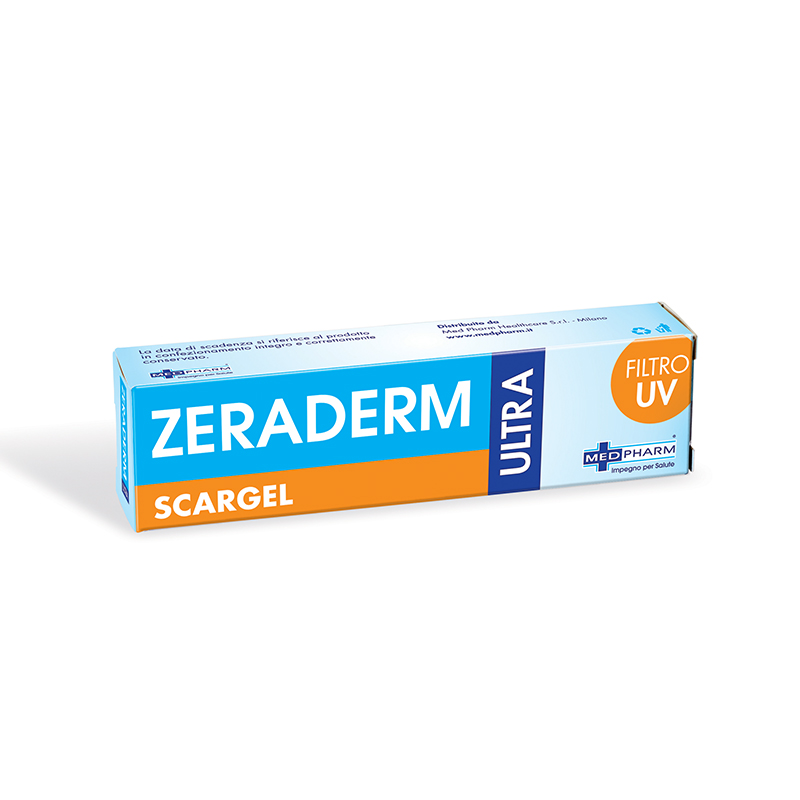DISPOSITIVO MEDICO ZERADERM ULTRA SCAR GEL 20 G - Doctor Vinz