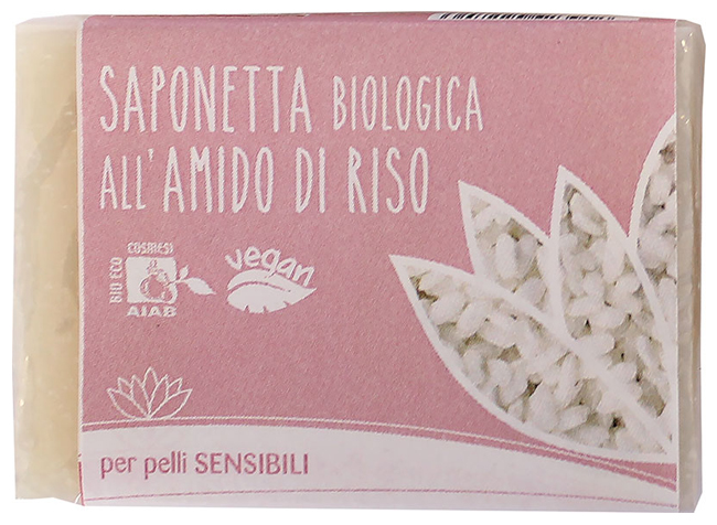 SAPONETTA AMIDO DI RISO BIO - Doctor Vinz