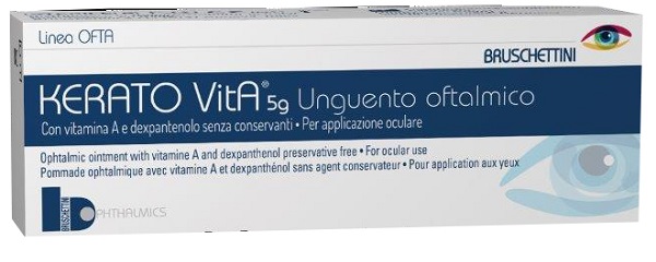 UNGUENTO OFTALMICO KERATO VITA 5 G - Doctor Vinz