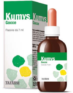 KUMYS GOCCE 7 ML - Doctor Vinz