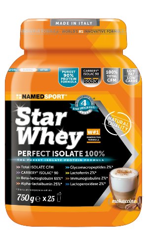 STAR WHEY MOKACCINO 750 G - Doctor Vinz