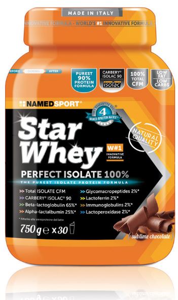 STAR WHEY SUBLIME CHOCOLATE 750 G - Doctor Vinz