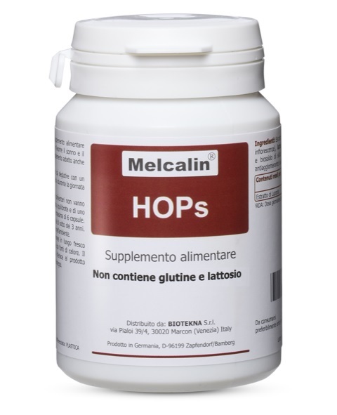 MELCALIN HOPS 56 CAPSULE - Doctor Vinz
