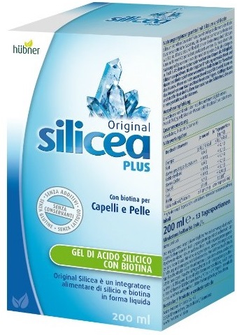 HUBNER ORIGINAL SILICEA PLUS 200 ML - Doctor Vinz