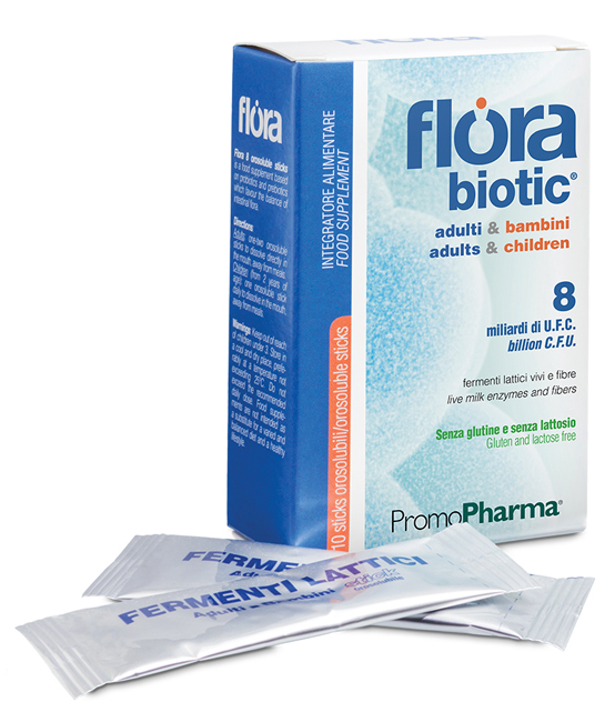 FLORA 8 10 STICK OROSOLUBILI ADULTI E BAMBINI - Doctor Vinz