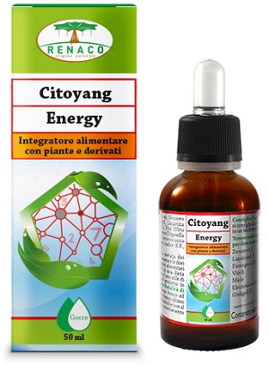 CITOYANG ENERGY GOCCE 50 ML - Doctor Vinz