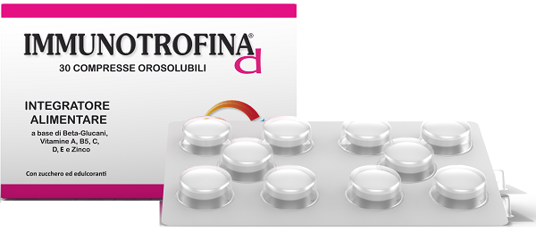 IMMUNOTROFINA D 30 COMPRESSE OROSOLUBILI - Doctor Vinz