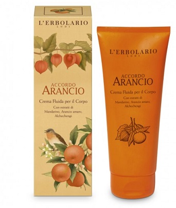 ARANCIO CREMA FLUIDA PER IL CORPO 200 ML - Doctor Vinz