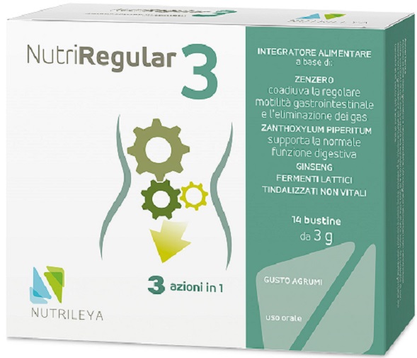 NUTRIREGULAR 3 14 BUSTINE - Doctor Vinz