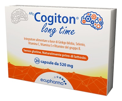 ARD COGITON LONG TIME 20 CAPSULE 520 MG - Doctor Vinz