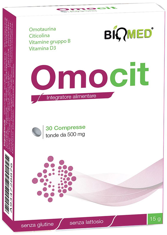 OMOCIT 30 COMPRESSE - Doctor Vinz