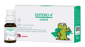 ENTERO 4 JUNIOR 10 FLACONCINI 8 ML - Doctor Vinz
