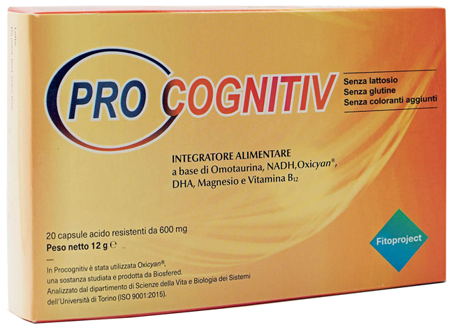 PROCOGNITIV 20 CAPSULE 12 G - Doctor Vinz