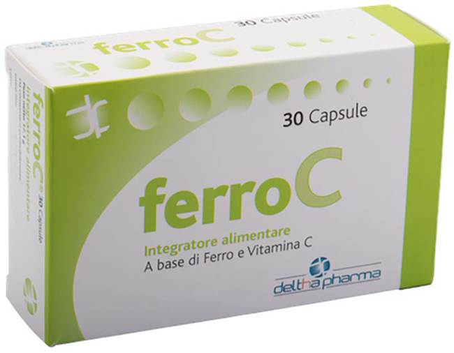 FERROC 30 CAPSULE - Doctor Vinz