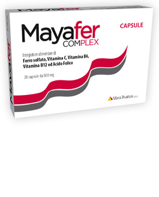 MAYAFER COMPLEX 20 CAPSULE BLISTER 10 G - Doctor Vinz