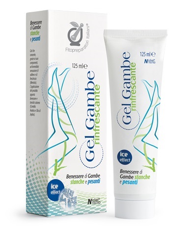 GEL GAMBE RINFRESCANTE 125 ML - Doctor Vinz