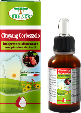 CITOYANG CORBEZZOLO GOCCE 50 ML - Doctor Vinz