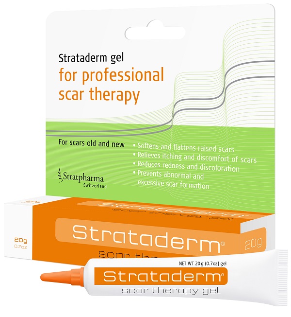 GEL AL SILICONE PER IL TRATTAMENTO DELLE CICATRICI STRATADERM 20G - Doctor Vinz