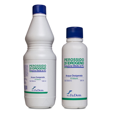 ACQUA OSSIGENATA 10VOL 1000 ML - Doctor Vinz