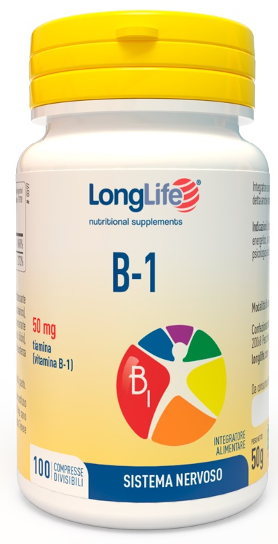 LONGLIFE B1 100 COMPRESSE 50 MG - Doctor Vinz