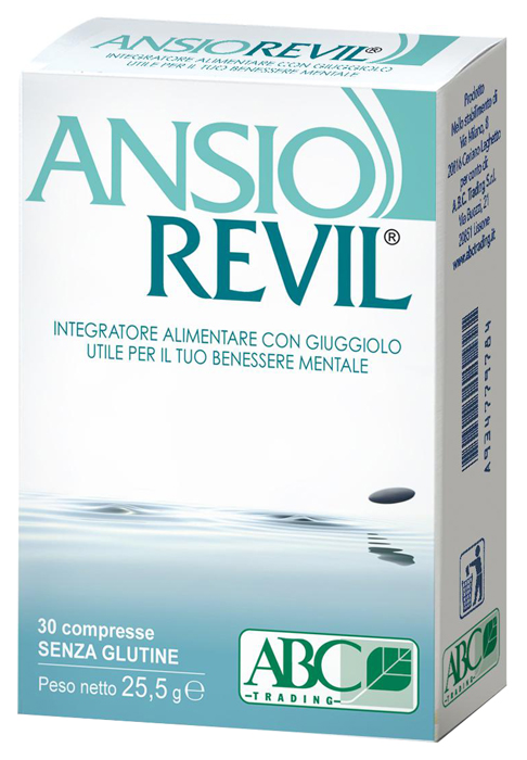ANSIOREVIL 30 COMPRESSE - Doctor Vinz