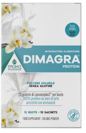 DIMAGRA PROTEIN NEUTRO 10 BUSTE - Doctor Vinz
