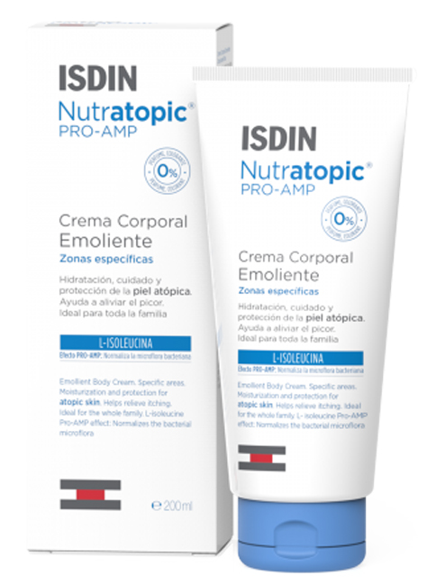 NUTRATOPIC PRO-AMP CREMA CORPO EMOLLIENTE 200 ML - Doctor Vinz