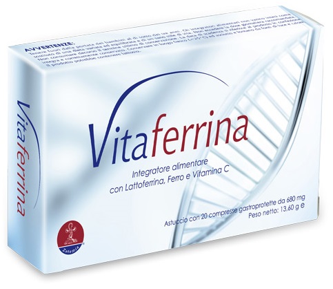 VITAFERRINA 20 COMPRESSE - Doctor Vinz