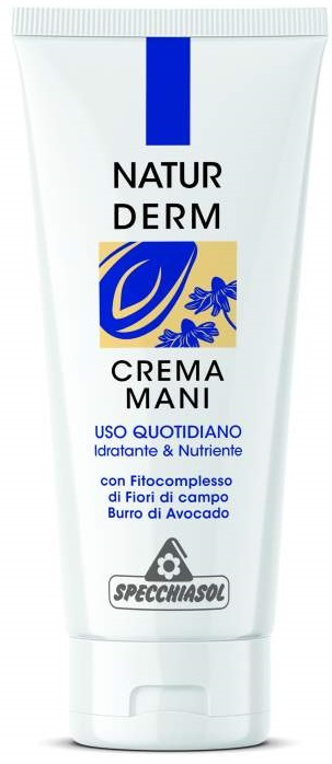 NATURDERM CREMA MANI USO QUOTIDIANO TUBETTO 75 ML - Doctor Vinz