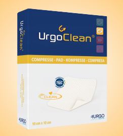 MEDICAZIONE STERILE URGOCLEAN 10X10 CM 5 PEZZI - Doctor Vinz