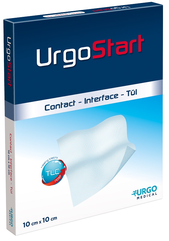 MEDICAZIONE STERILE URGOSTART 10X10 CM 3 PEZZI - Doctor Vinz
