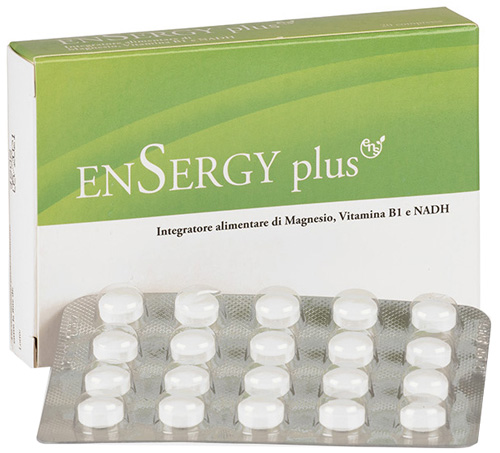 ENSERGY PLUS 20 COMPRESSE DA 8 G - Doctor Vinz