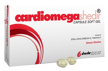 CARDIOMEGA SHEDIR 30 CAPSULE MOLLI 23,3 G - Doctor Vinz