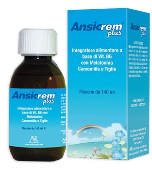ANSIOREM PLUS 140 ML - Doctor Vinz