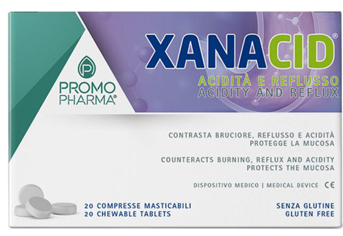 XANACID 20 COMPRESSE MASTICABILI - Doctor Vinz
